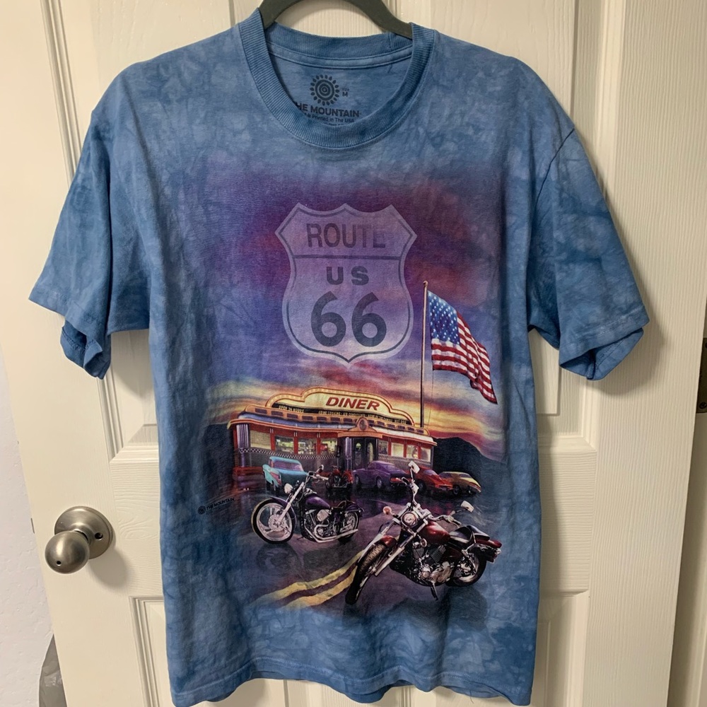 Route 66 Graphic Tee